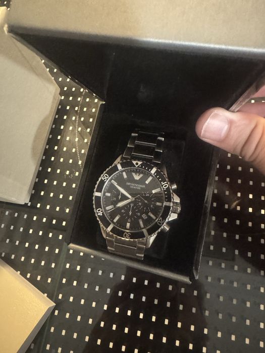 Relogio emporio armani