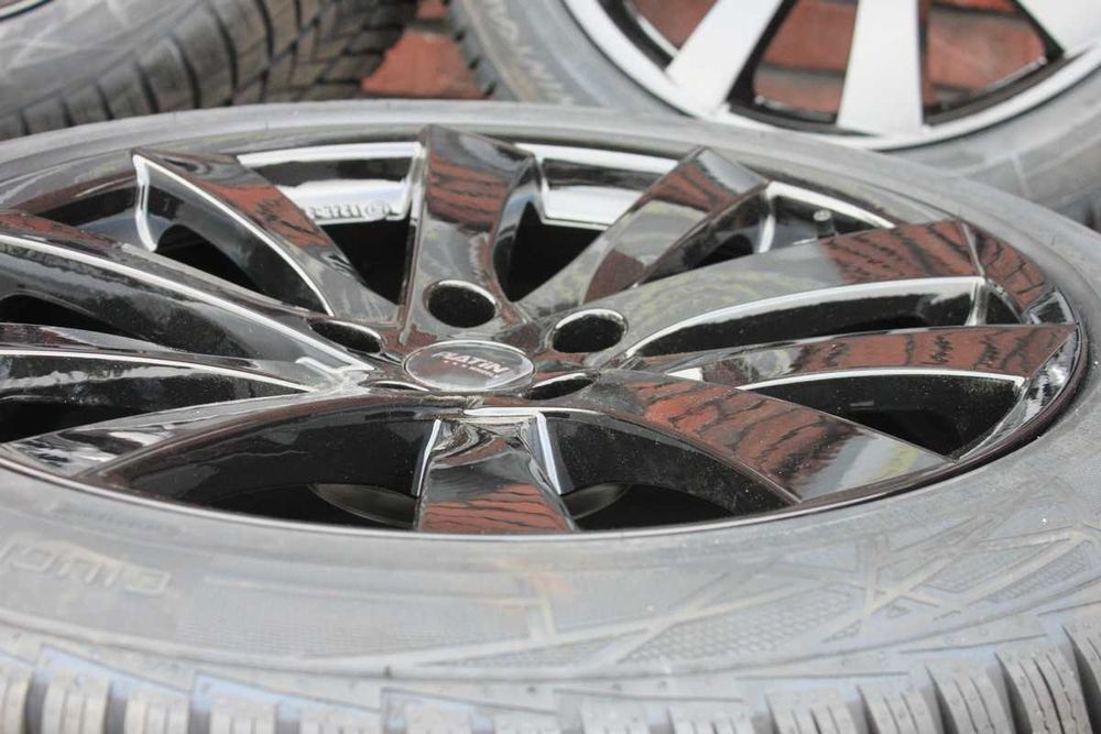 TESLA Y KOŁA ZIMOWE 19" Czarne + Vredestein Pro+ Winter NOWOŚĆ F-V