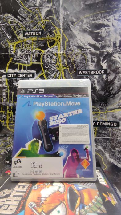 Starter Disc | PS3 | Sklep | Kraków | Wysyłka | Wymiana