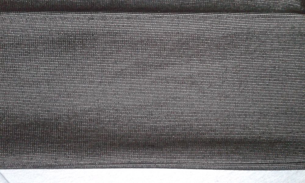 Eleganckie spodnie szare- stalowe z połyskiem R. 36