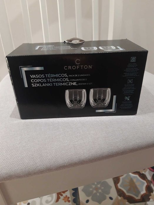 Szklanki termiczne 2 szt