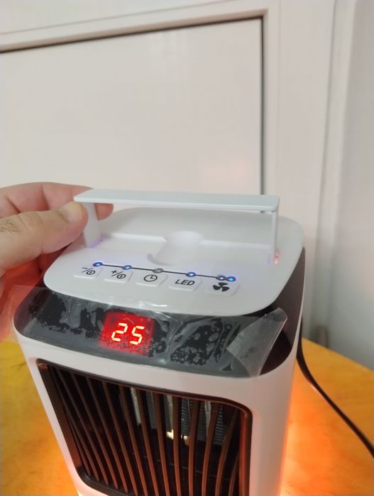 Мини тепло вентилятор, 1000w