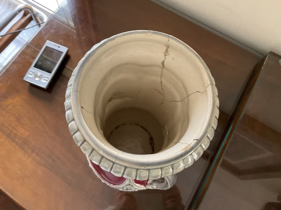 Conjunto jarras arte nova