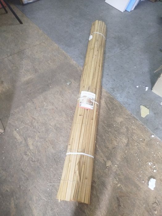 Mata bambusowa na ogrodzenie 2x3