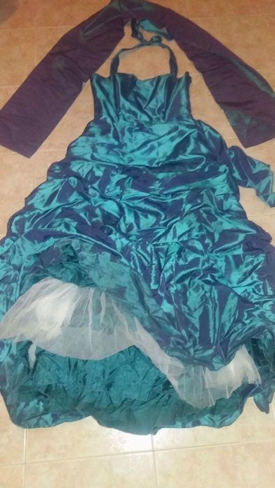 Vestido de cerimónia