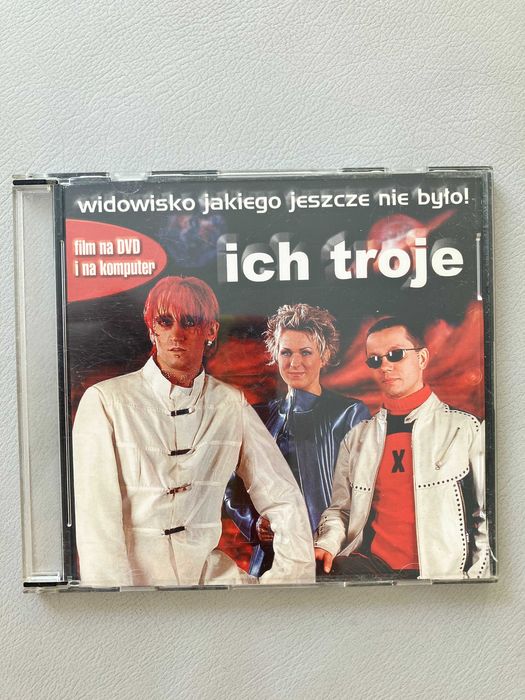 Ich Troje - film na DVD i komputer ; CD Przebojowe lato z...