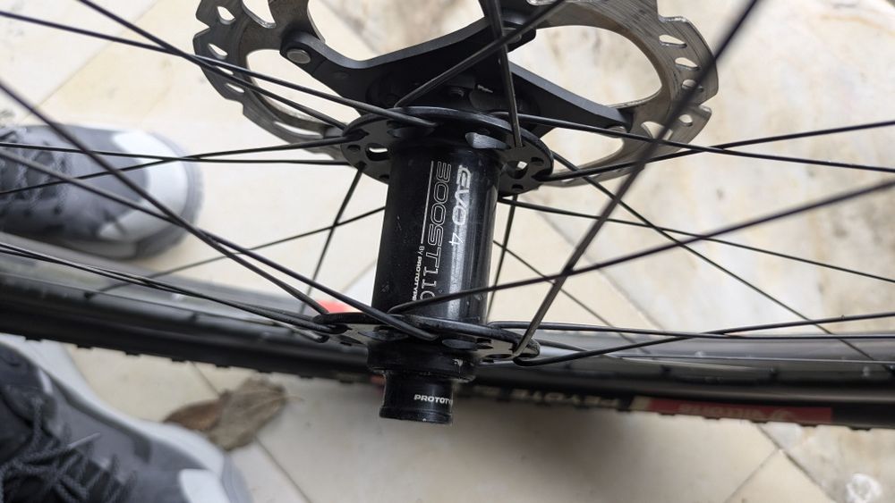 Rodas Carbono Prototype World Cup 29