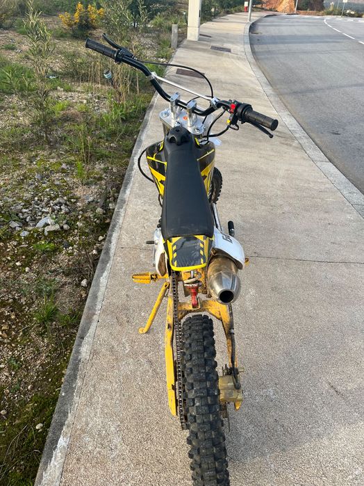 pitbike 110cc 4 velocidades