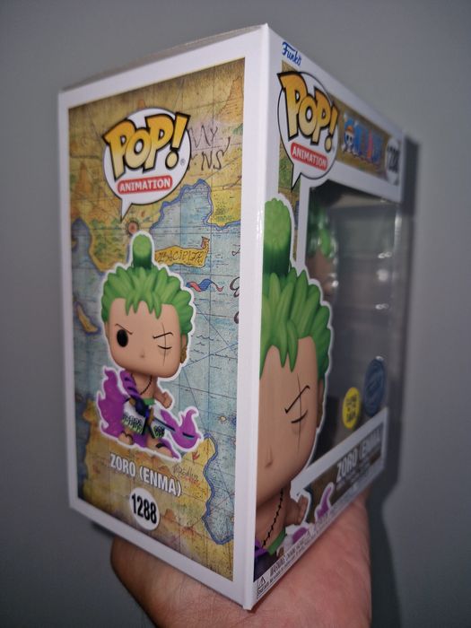 One Piece Zoro Enma Glow Funko