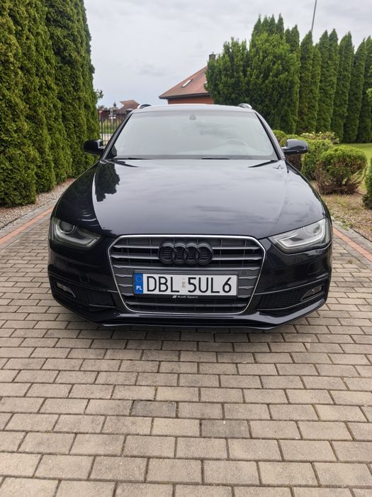 Audi A4 B8 Avant 2.0 177ps 6-biegowa