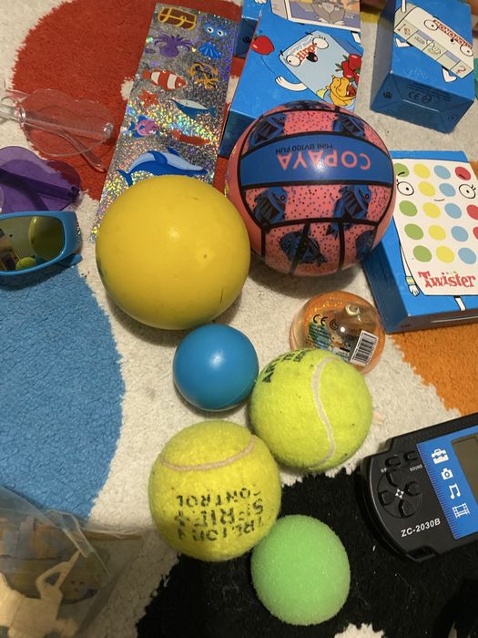 Mega duzy zestaw zabawek