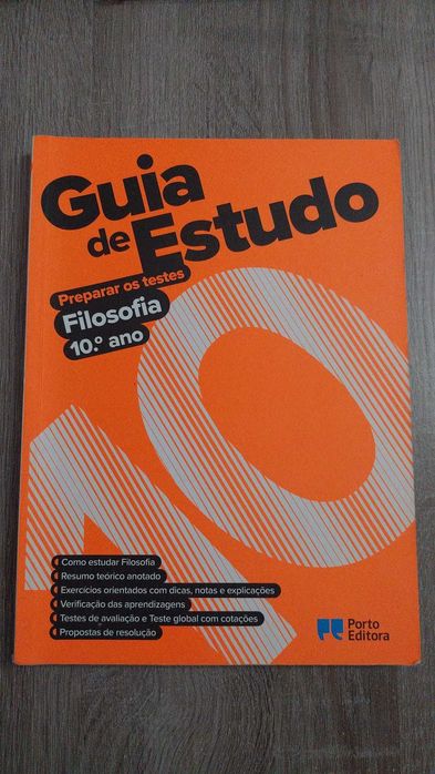 Guia de Estudo (Preparar os Testes) de Filosofia 10ºano