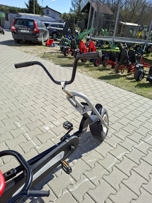 Gokart, gokard, quad na pedały, Berg chopper