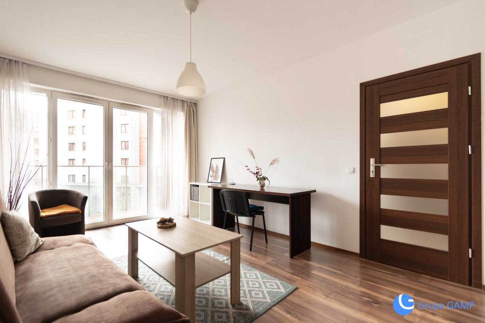 2 niezależne pok. 54m2*Grzegórzecka 75*, kom.lok, balkon