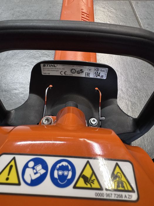 Мотоножиці STIHL HS 45