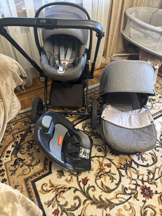 Продам Cybex Priam 2 в 1 (+автобаза)