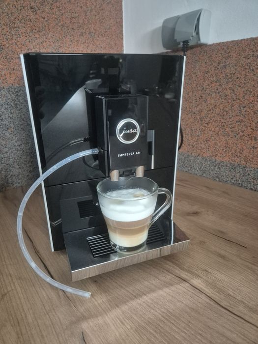 Ekspres Jura  A9 One Touch aluminium  serwis 6 miesięcy gwarancji