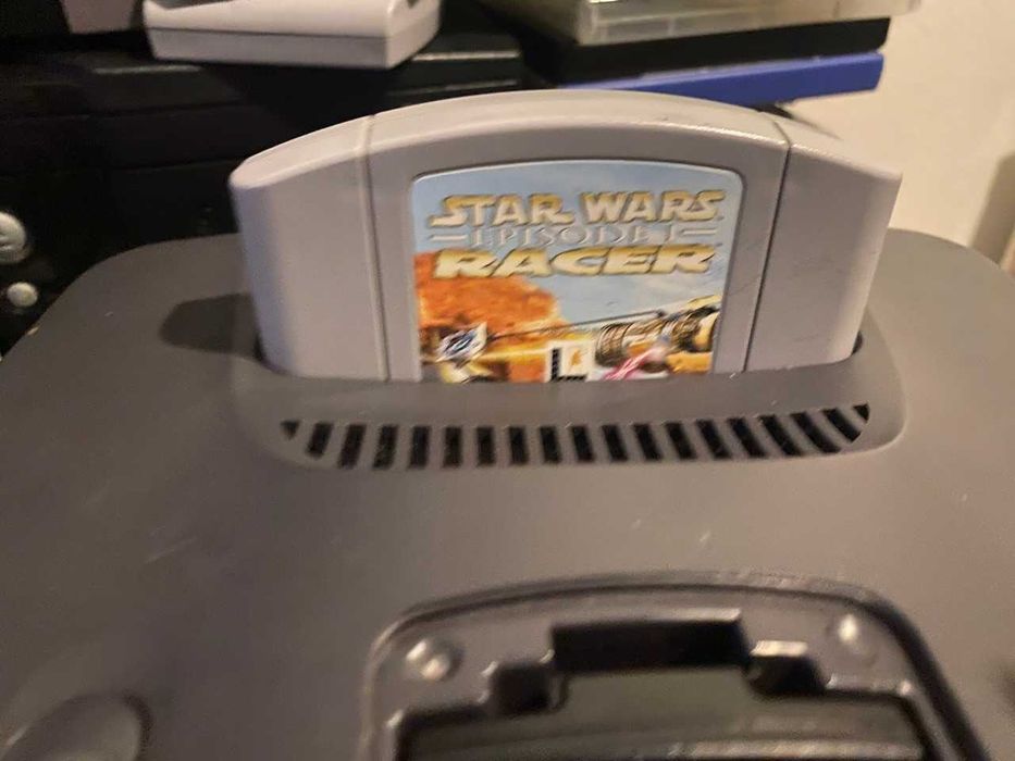 Star Wars Episode 1 Racer N64 Nintendo 64 angielska sam cartridge (1)