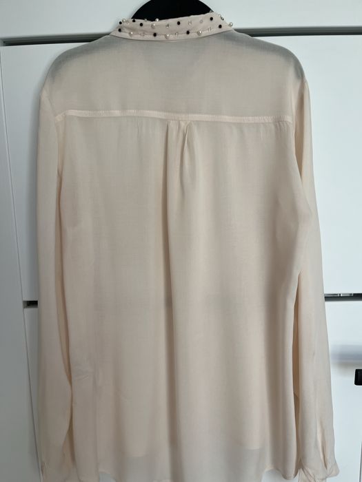 Koszula z koralikami i perełkami Reserved 40