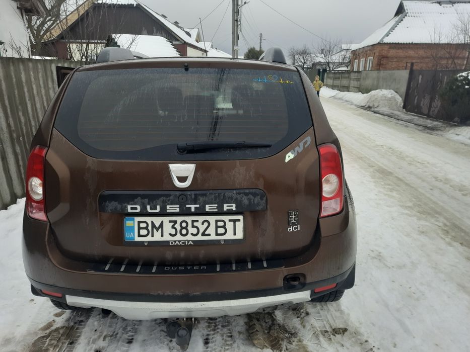 Продам Dacia Duster 2010 року 4x4