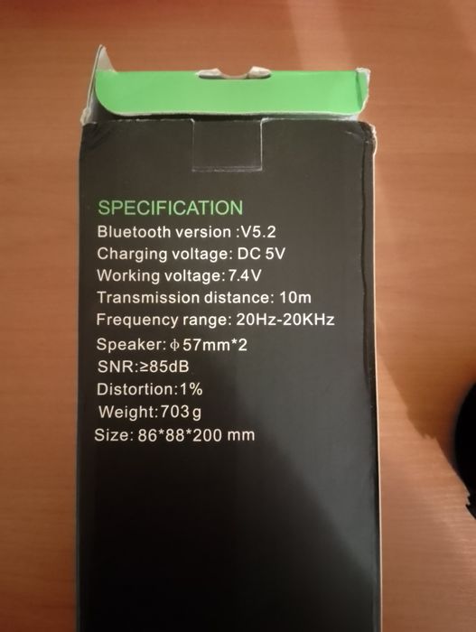 Блютуз колонка ZEALOT-S51 pro