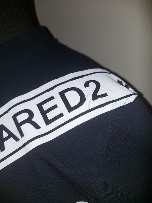 Bluza czarna Dsquared2 rozm.M unisex