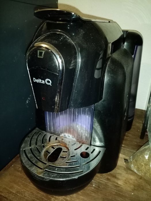 Máquinas de café novas e usadas