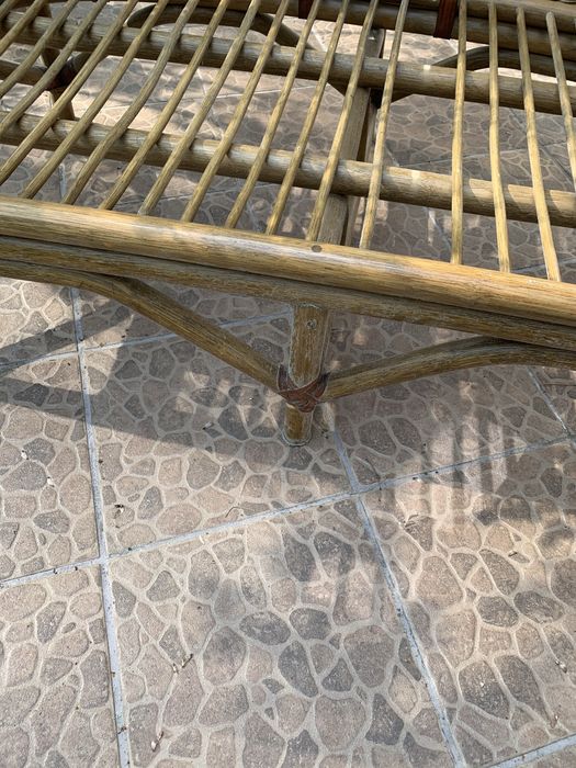 Sofa kanapa 2/3 osobowa drewniana ogrodowa nie z marketu