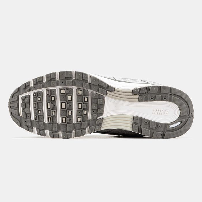 Кросівки Nike P-6000 Premium Silver/Grey Swoosh