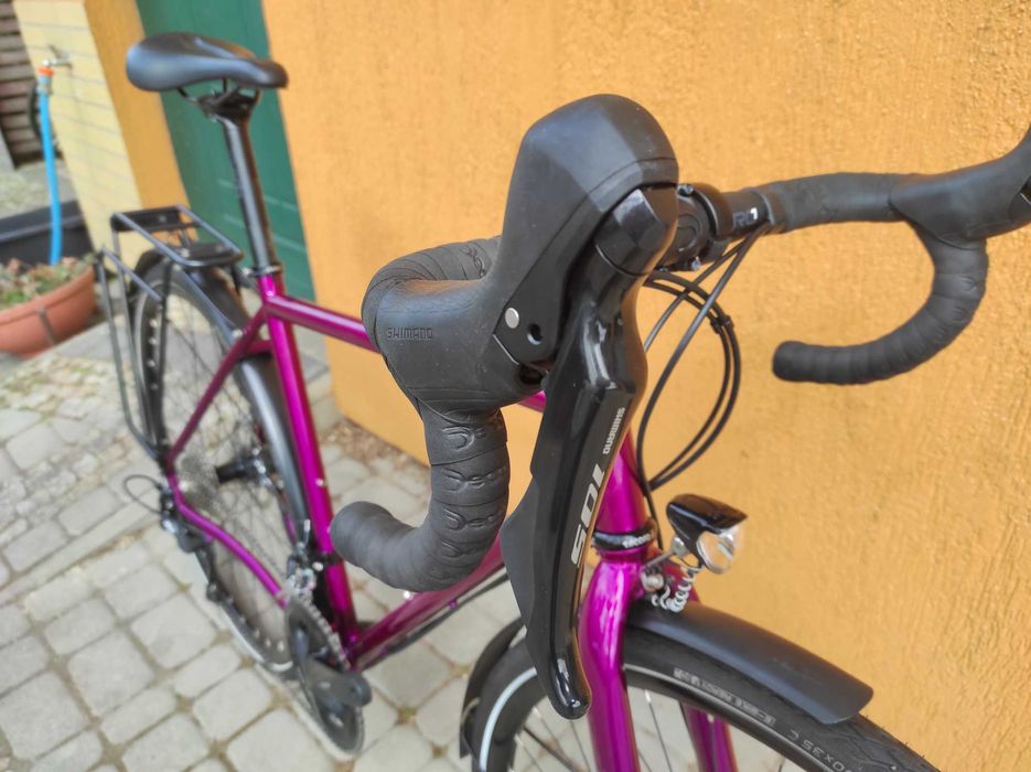 intec F10 Cro/Mo SH 105 2x11 hydraulika/gravel / wyprawa/turystyk r 53