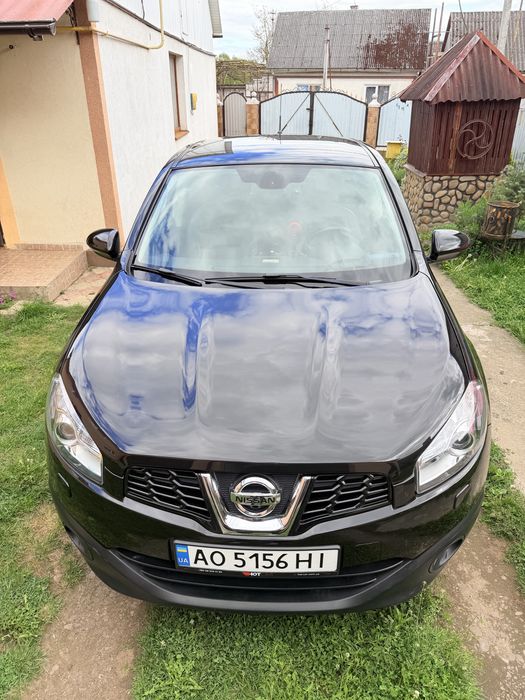 Nissan Qashgai 2012
