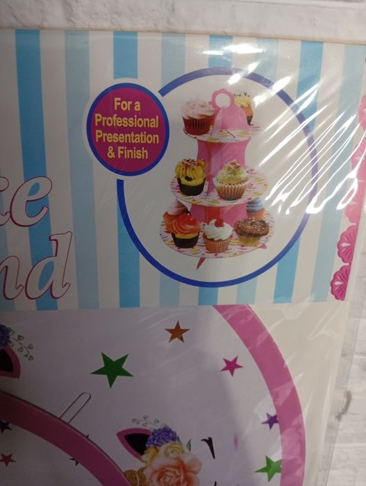 Patera na babeczki ciasteczka dla dziewczynki syrenka