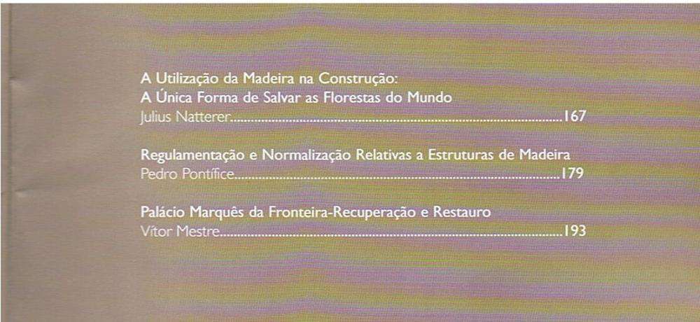 LIVRO "Estruturas de madeira. Reabilitação", de J.Appleton