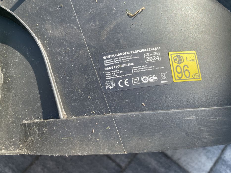 Kosiarka elektryczna