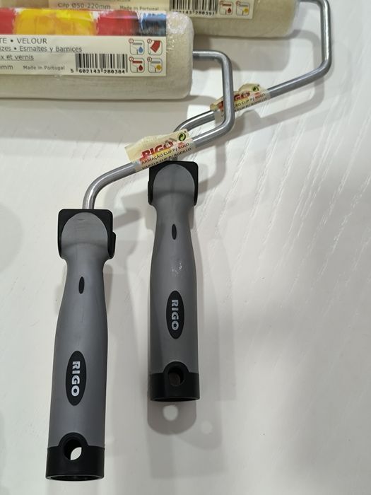 Rolos de Pintura RIGO Novos – Vários (Microfibra, Antigota, Exterior)