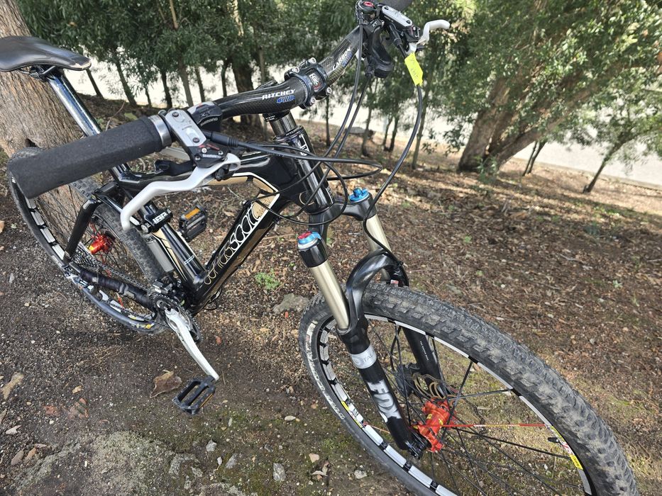 Scott genius carbono super equipada