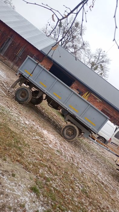 Przyczepa auto San d46 A