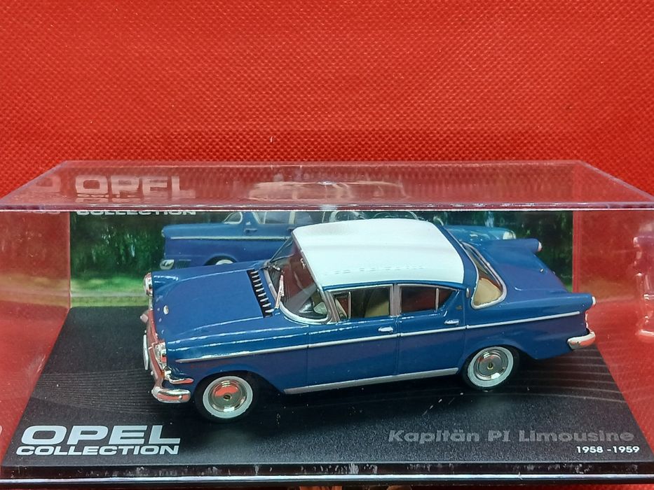Miniatura 1/43 Opel Kapitan PI Limousine  1958/59