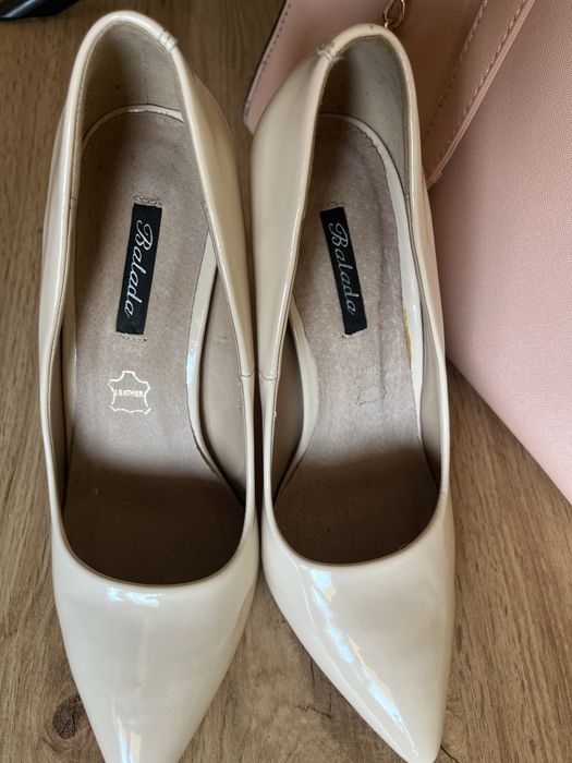 Szpilki damskie klasyczne Balada.