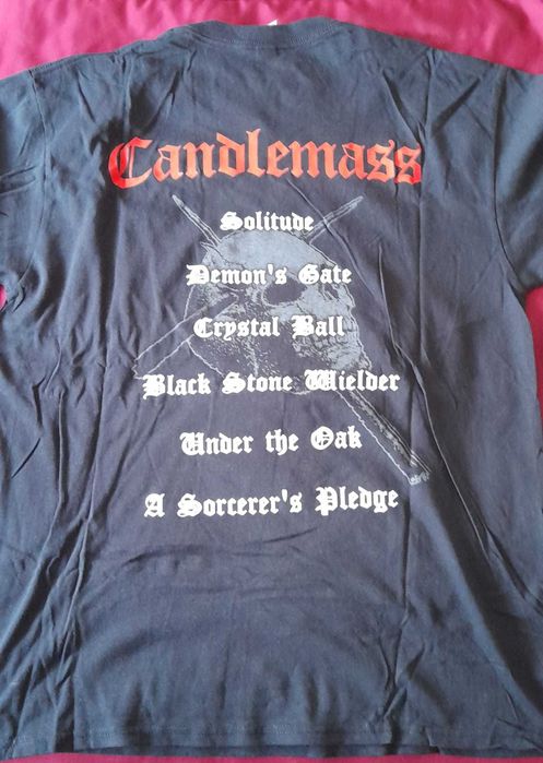 T-shirt Candlemass