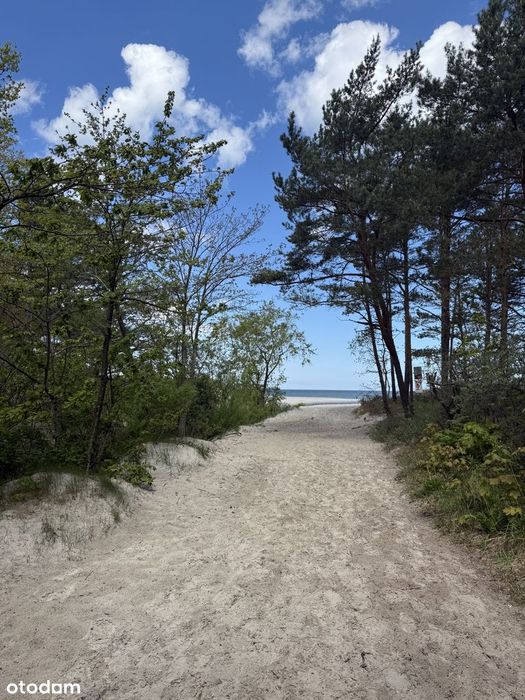 Działka rekreacyjna – Karwia (1,5 km od plaży)