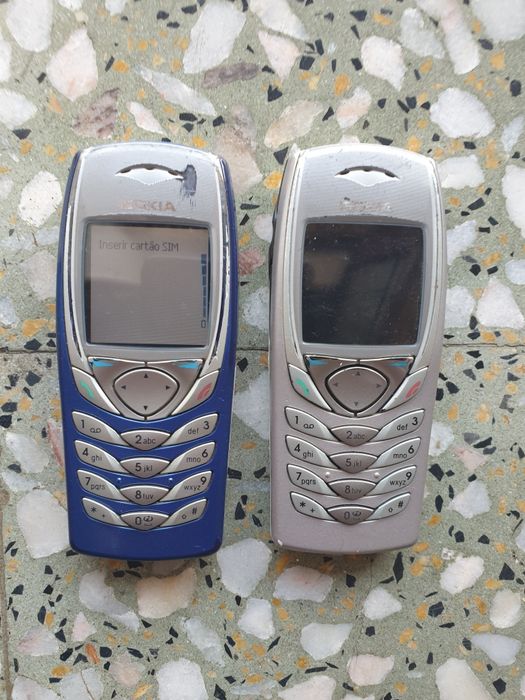 Nokia 3510i, 6021, 6030, 6100, 6150, 6210, 6310 funcionais