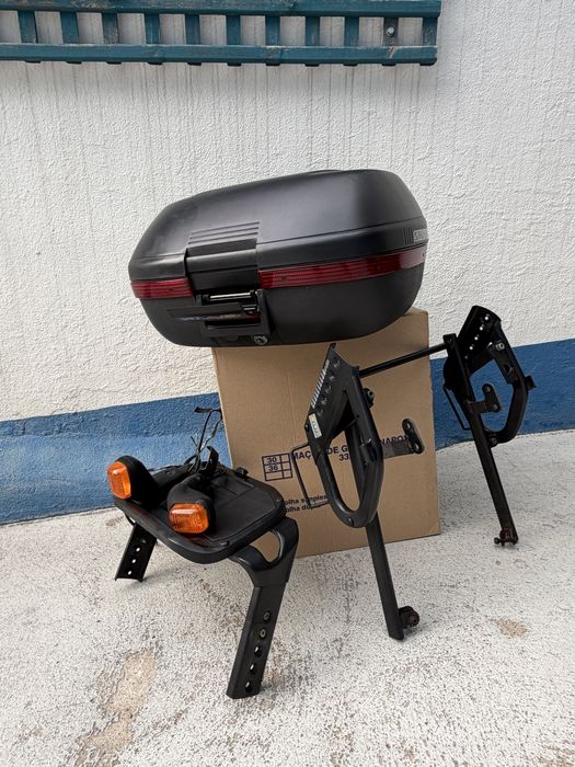Top Case Shad SH90Touring+Suporte Shad Telescopic System Cbr1000F SC24