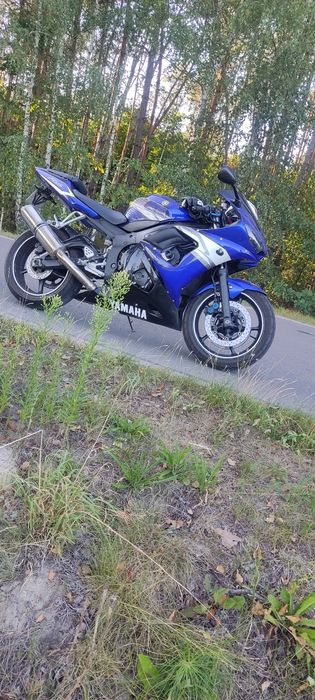 Yamaha R6 rj09 2004 rok