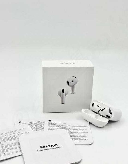 аирподс 4 1в1 Наушники Airoha +чехол