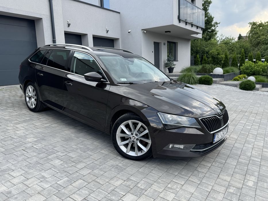 Skoda Superb, Salon, PL , DSG, Jeden kierowca