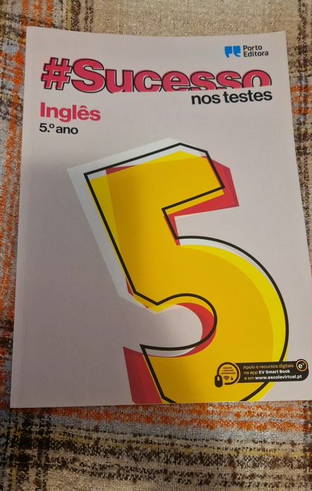 Livros de apoio estudo, 5° ano