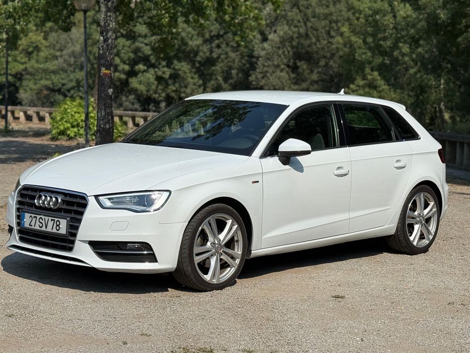 Audi A3 S-line  Ultra 1.6