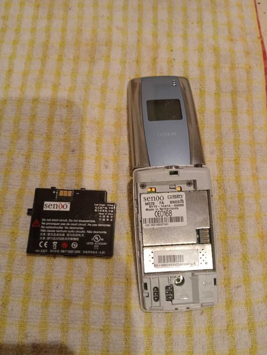 Telemóvel Sendo M570