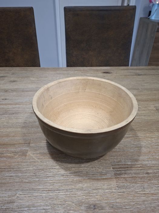 3-O/26 Ceramiczny garnc misa Bolesławiec Śl. Spółdzielnia..